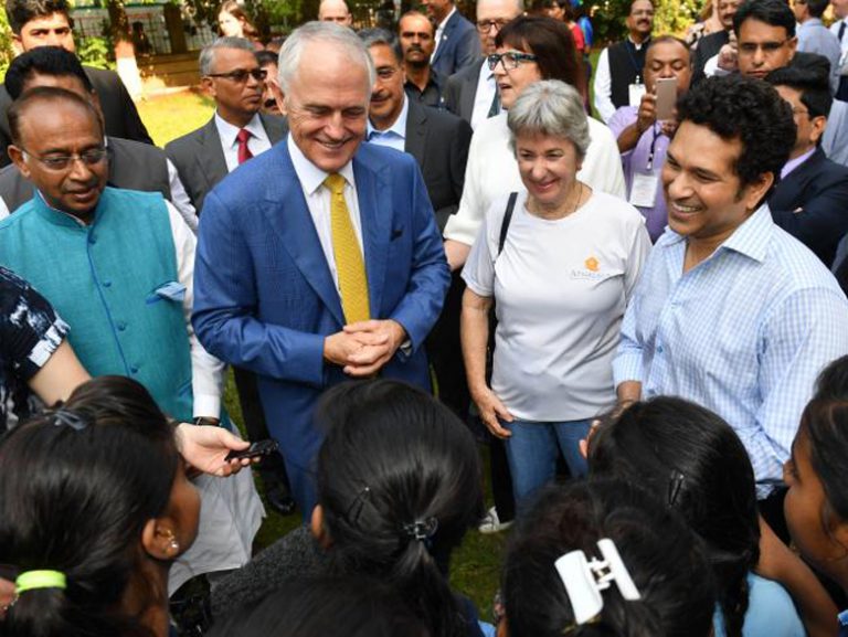 खेल के बेहतर भविष्य के लिए सचिन के मौजूदगी में भारत-ऑस्ट्रेलिया के बीच 5 समझौते