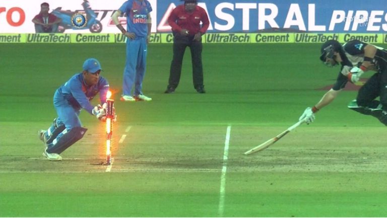 #INDvsNZ: भारत ने न्यूजीलैंड को 6 रनों से हराया