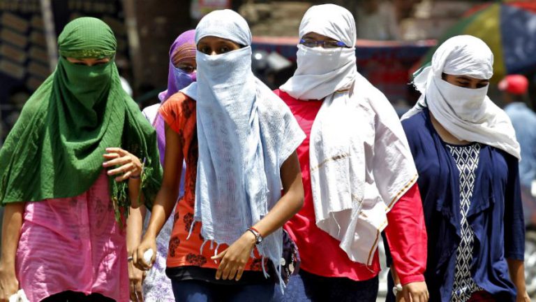 पूरा भारत गर्मी के चपेट में , दिल्ली में सात सालों का रिकॉर्ड टुटा