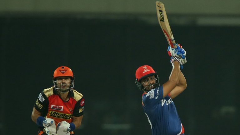 #IPL10: दिल्ली डेयरडेविल्स ने सनराइजर्स हैदराबाद  को 6 विकेट से हराया