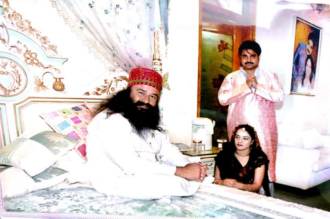 तो ये थे राम रहीम की लाडली हनीप्रीत की करतूत , सहेली ने बताया राज की बात