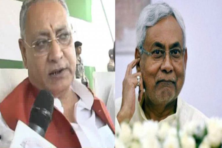 उदेरा स्थान वराज विवाद : जहानाबाद के पूर्व सांसद जगदीश शर्मा का पत्र नीतीश के नाम