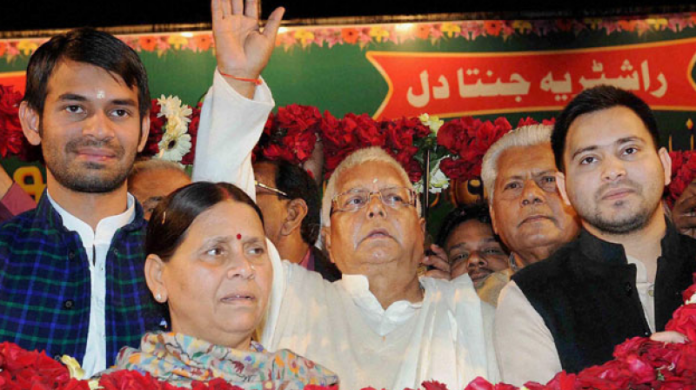 lalu-with-his-son