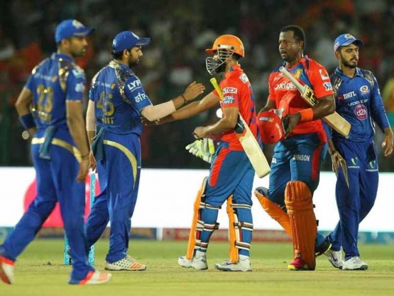 #IPL10: मुम्बई ने गुजरात को 6 विकेट से हराया