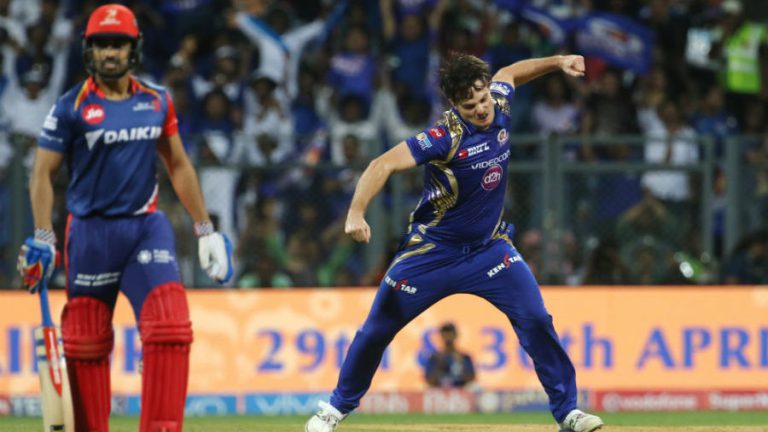 #IPL10: मुम्बई इंडियंस  ने दिल्ली डेयरडेविल्स को 14 रनों से हराया