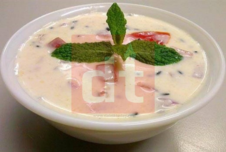 रेसिपी: प्याज और टमाटर का रायता