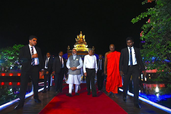 pm modi in srilanka