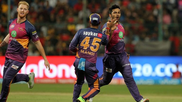 #IPL10: पुणे सुपरजाइंट्स ने RCB बेंगलुरु को 27 रनों से हराया