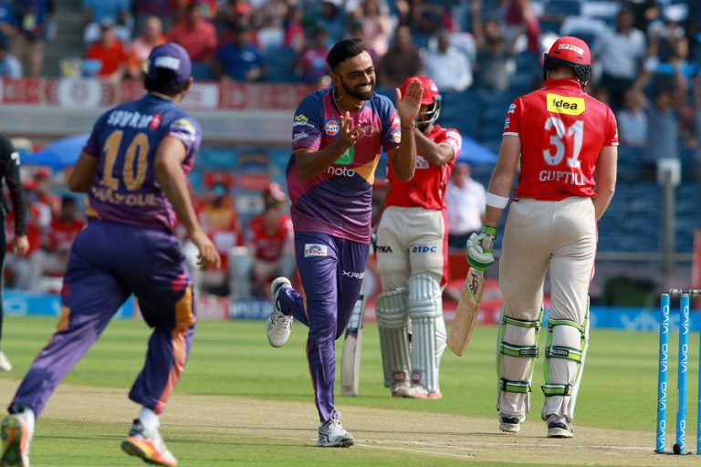 #IPL10: राइजिंग पुणे सुपरजाएंट ने किंग्स इलेवन पंजाब को 9 विकेट से हराया