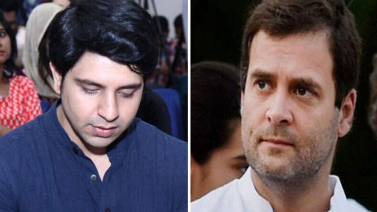 कांग्रेस के अंदर शहजाद पुणावाला ने उठाया वंशवाद के खिलाफ आवाज