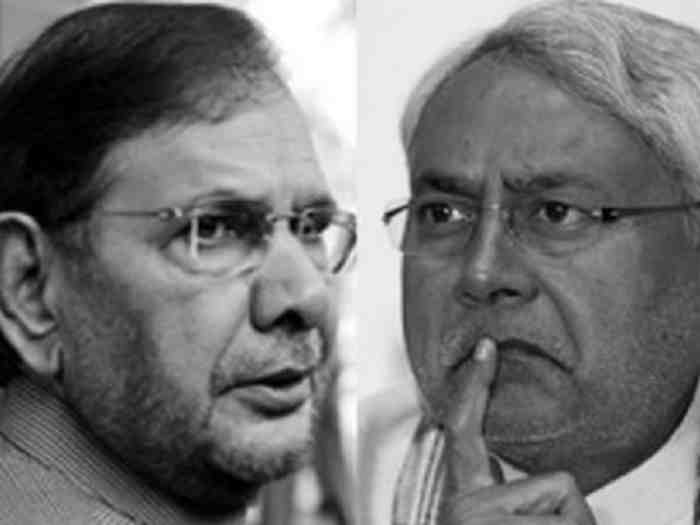 नीतीश कुमार के फैसले से JD(U) में मचा घमासान, शरद यादव नाराज