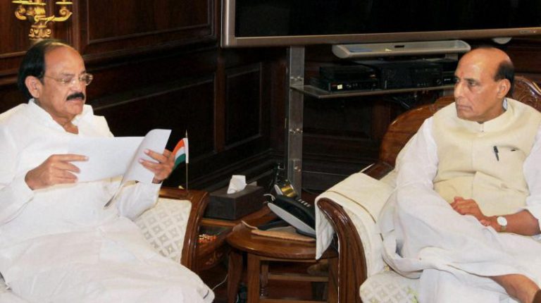 राष्ट्रपति चुनाव: सोनिया से मिले राजनाथ-वेंकैया, किसी नाम पर नहीं हुई चर्चा